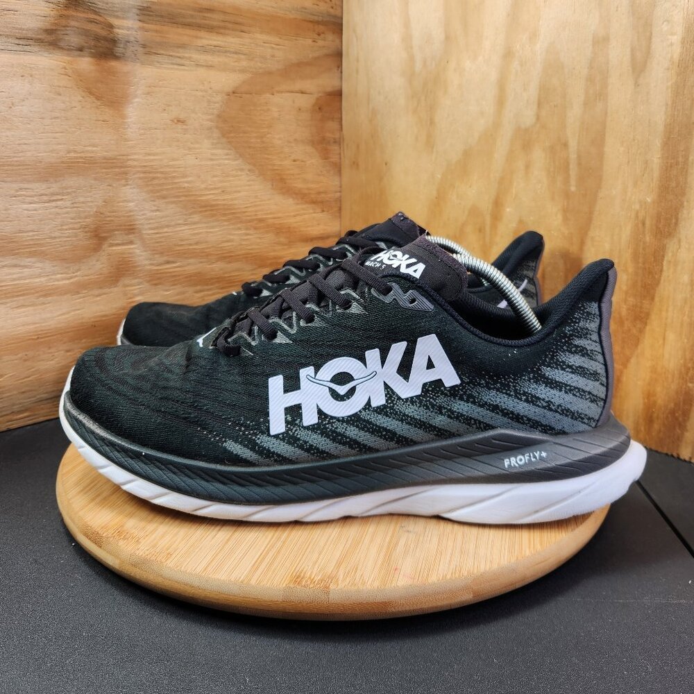 HOKA Men's Black Performance Running Shoes - Picture 4 of 11